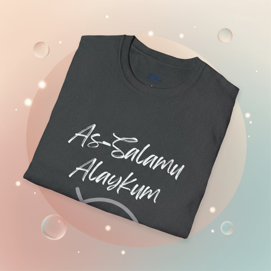 Peace Unto You Tee – 100% Cotton Comfort | Unisex Classic Fit T-Shirt - Havenly Essentials - T-Shirt - Printify - 11308386758523818729 - Peace Unto You Tee – 100% Cotton Comfort | Unisex Classic Fit T-Shirt