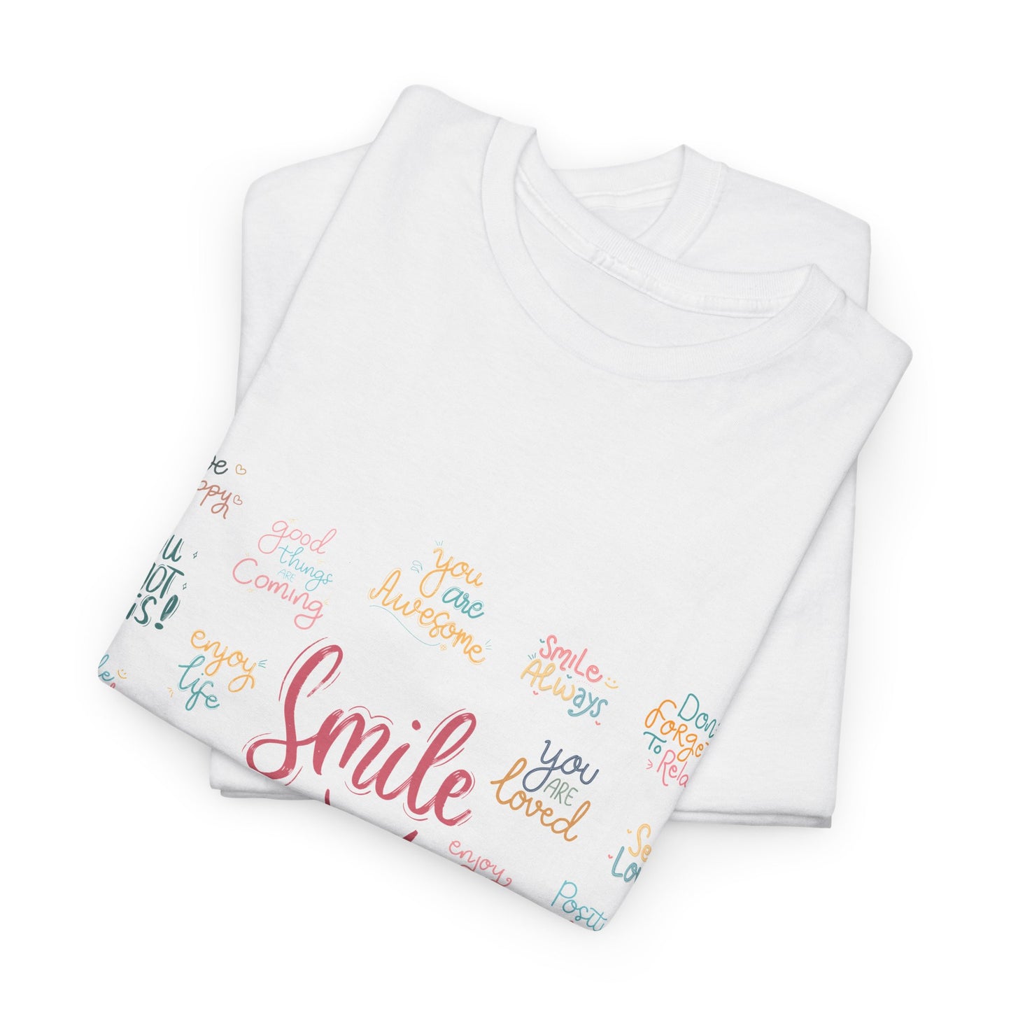 Daily Affirmations Tee | Uplifting & Inspirational Apparel - Havenly Essentials - T-Shirt - Printify - 31671332002160739812 - Daily Affirmations Tee | Uplifting & Inspirational Apparel