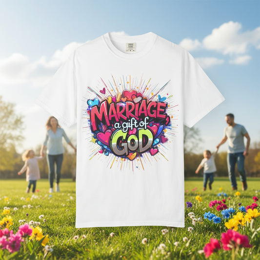 Marriage a Gift of God T-Shirt