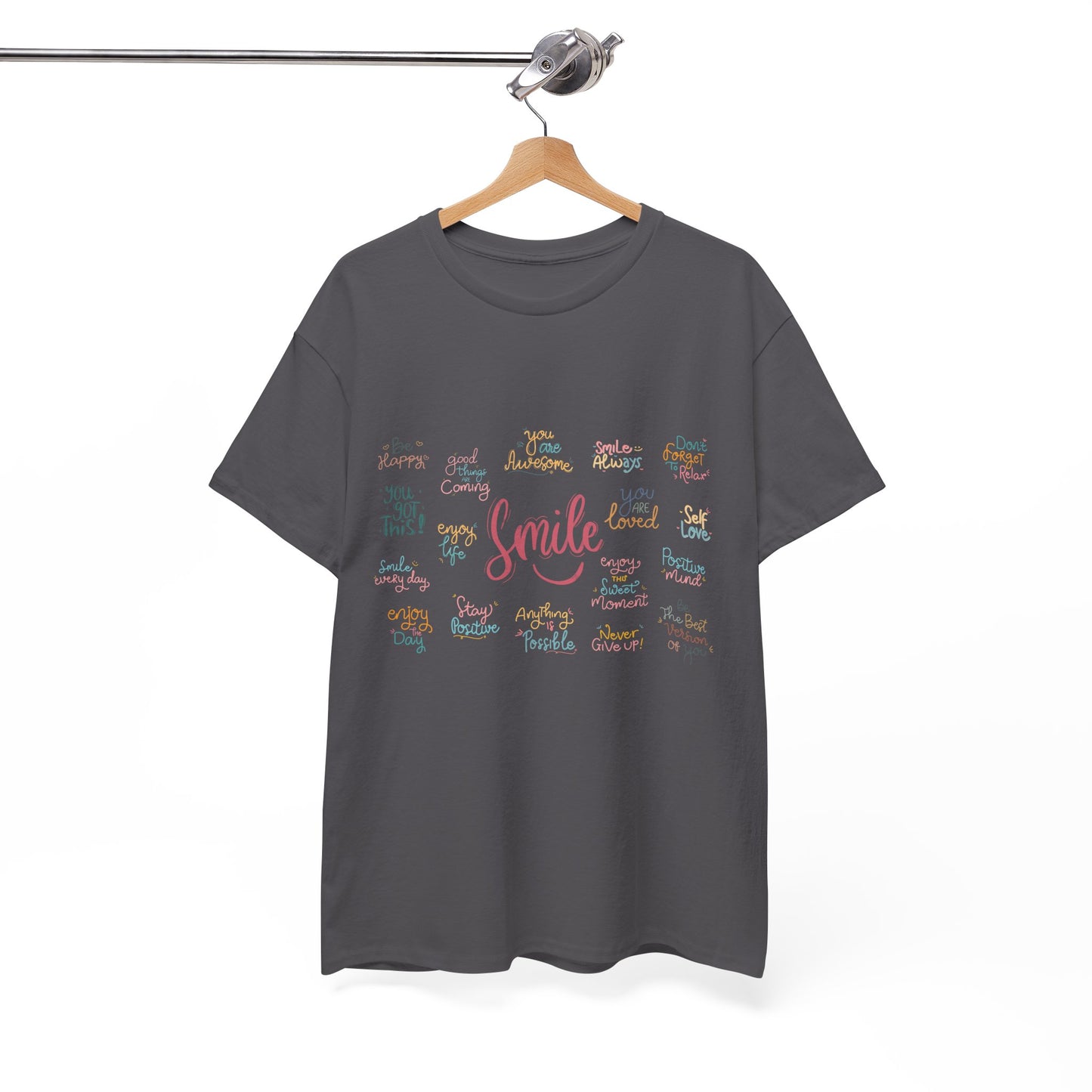 Daily Affirmations Tee | Uplifting & Inspirational Apparel - Havenly Essentials - T-Shirt - Printify - 31671332002160739812 - Daily Affirmations Tee | Uplifting & Inspirational Apparel