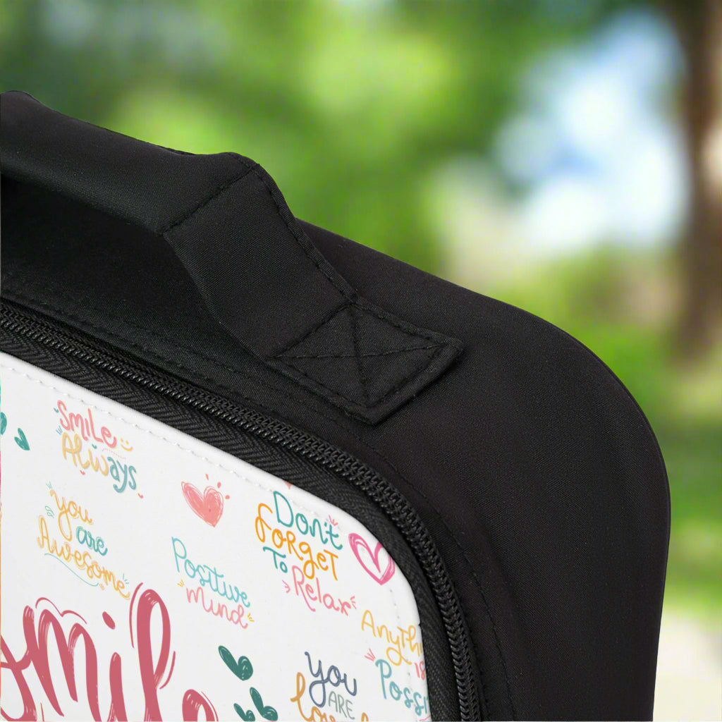 Affirmations Lunch Bag - Havenly Essentials - Accessories - Printify - 18733560744226077650 - Affirmations Lunch Bag