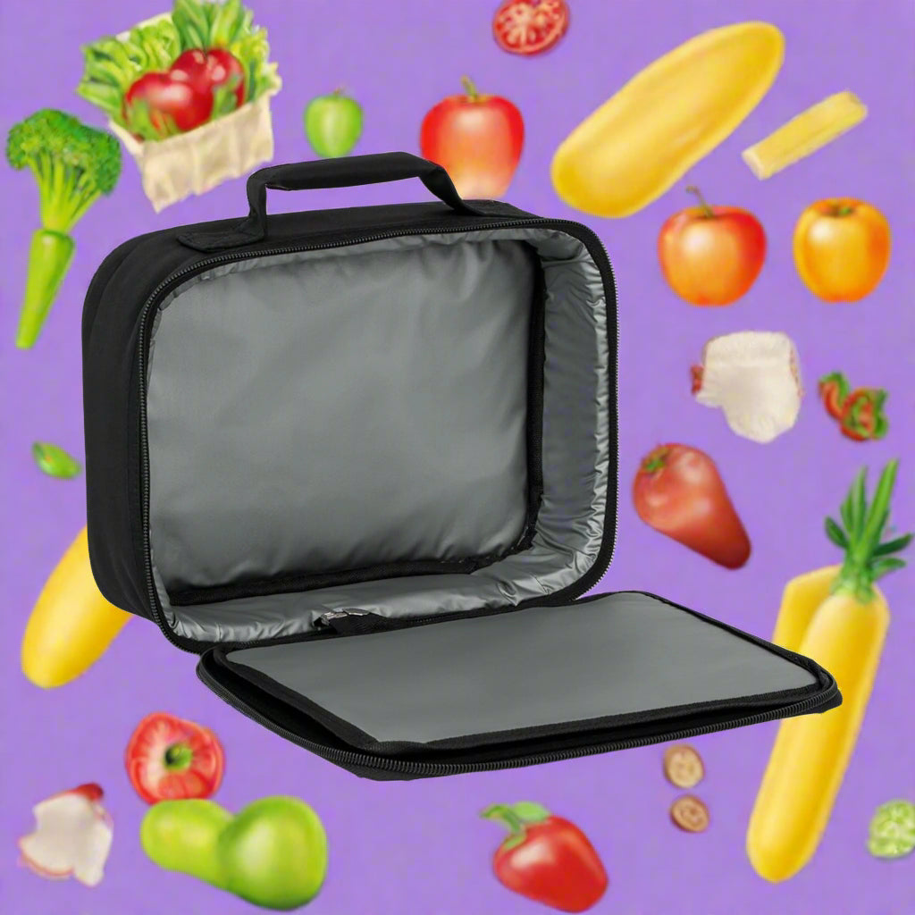 Affirmations Lunch Bag - Havenly Essentials - Accessories - Printify - 18733560744226077650 - Affirmations Lunch Bag