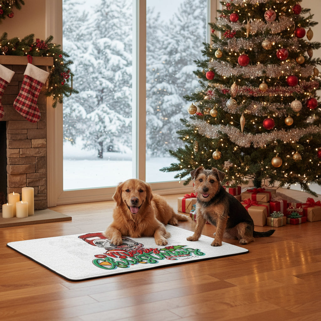 Christmas Blessings Pet Mat | Isaiah 9:6 Scripture Decor for Pets - Havenly Essentials - Pets - Printify - 27111543217581473622 - Christmas Blessings Pet Mat | Isaiah 9:6 Scripture Decor for Pets