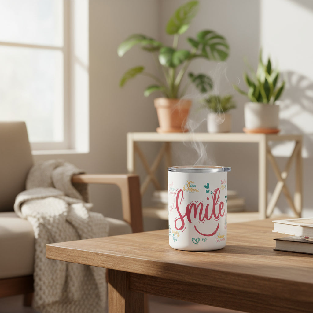 Daily Affirmation Insulated Coffee Mug - Havenly Essentials - Mug - Printify - 13175754885616896147 - Daily Affirmation Insulated Coffee Mug