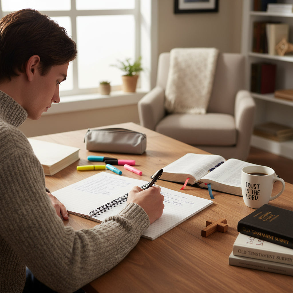 Daily Affirmation Notebook - Havenly Essentials - Paper products - Printify - 14118605322578632324 - Daily Affirmation Notebook