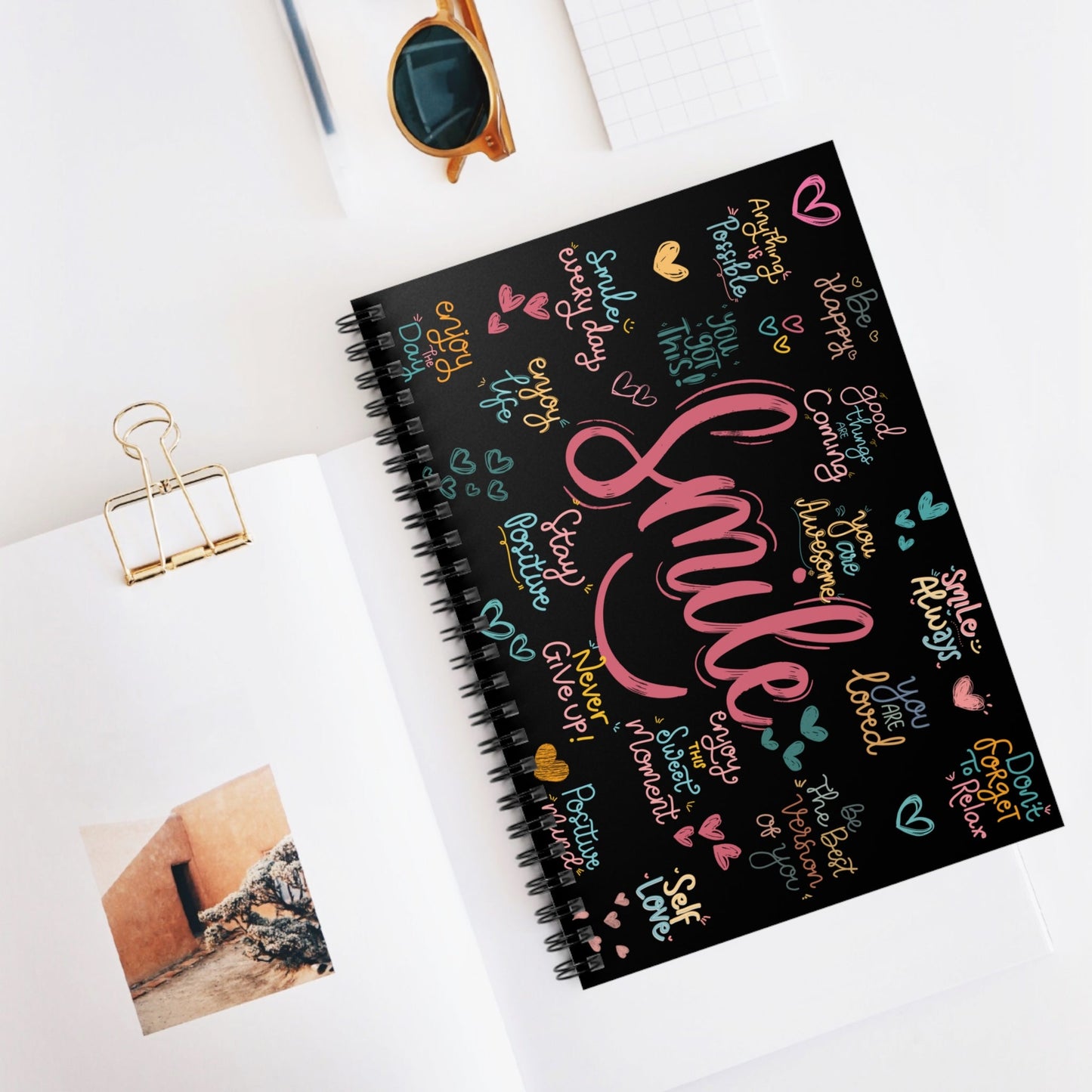 Daily Affirmation Notebook - Havenly Essentials - Paper products - Printify - 14118605322578632324 - Daily Affirmation Notebook