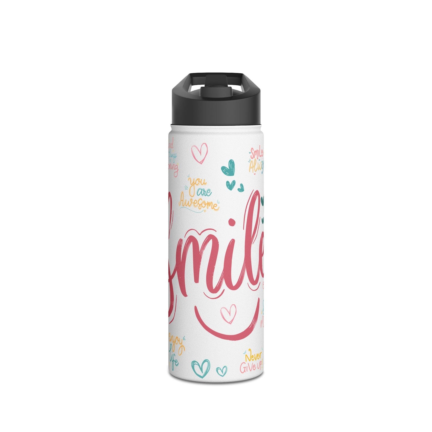 Daily Affirmation Stainless Steel Water Bottle, 3 Sizes - Havenly Essentials - Mug - Printify - 14320213963561023653 - Daily Affirmation Stainless Steel Water Bottle, 3 Sizes