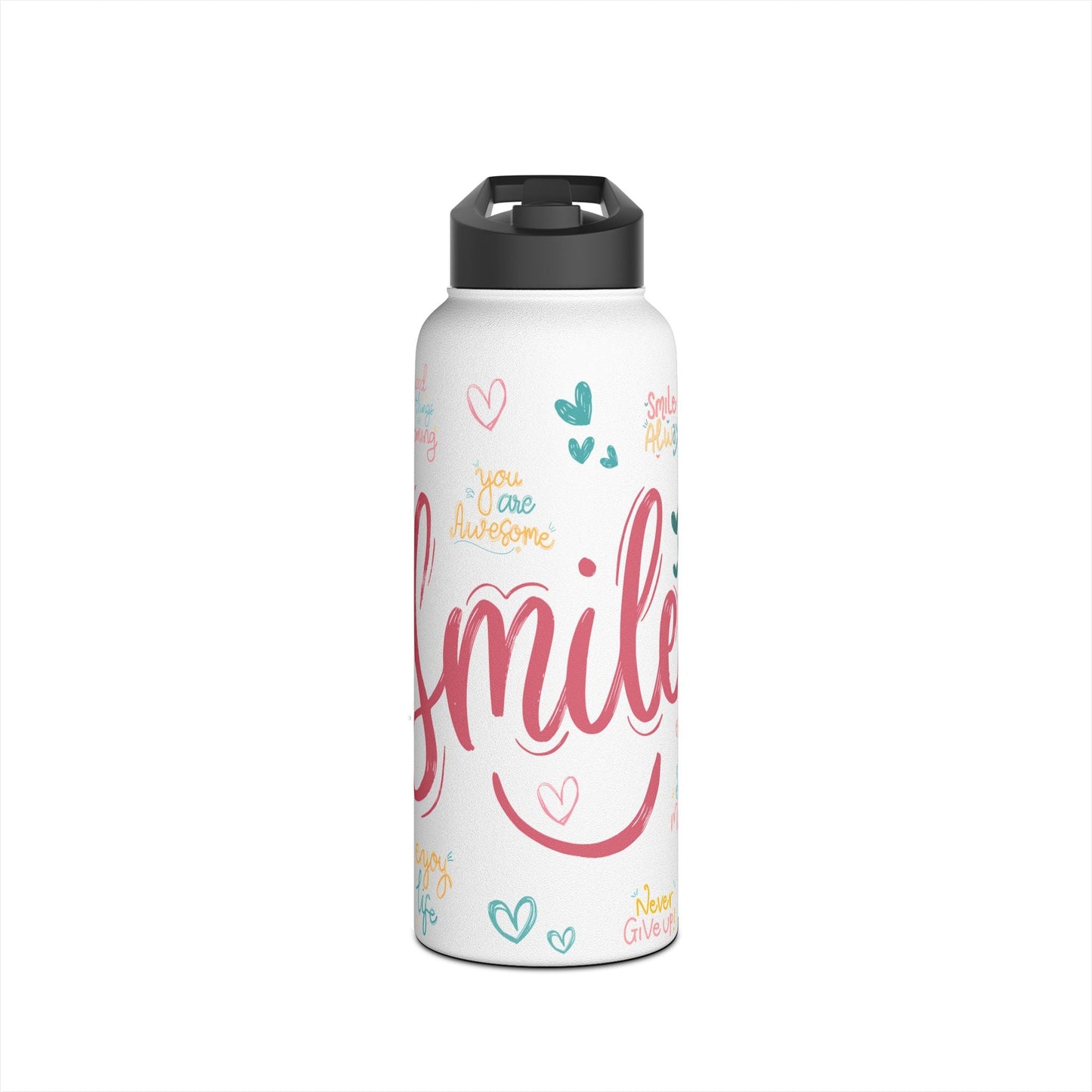 Daily Affirmation Stainless Steel Water Bottle, 3 Sizes - Havenly Essentials - Mug - Printify - 28006681889163354533 - Daily Affirmation Stainless Steel Water Bottle, 3 Sizes