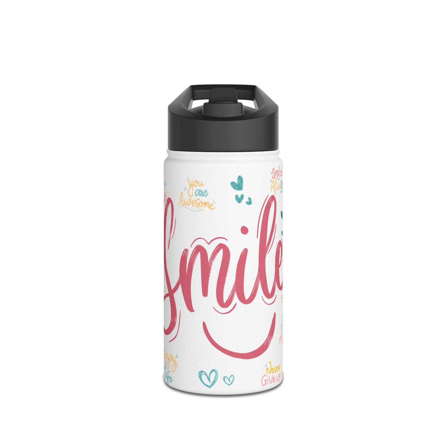 Daily Affirmation Stainless Steel Water Bottle, 3 Sizes - Havenly Essentials - Mug - Printify - 62152415263677934504 - Daily Affirmation Stainless Steel Water Bottle, 3 Sizes
