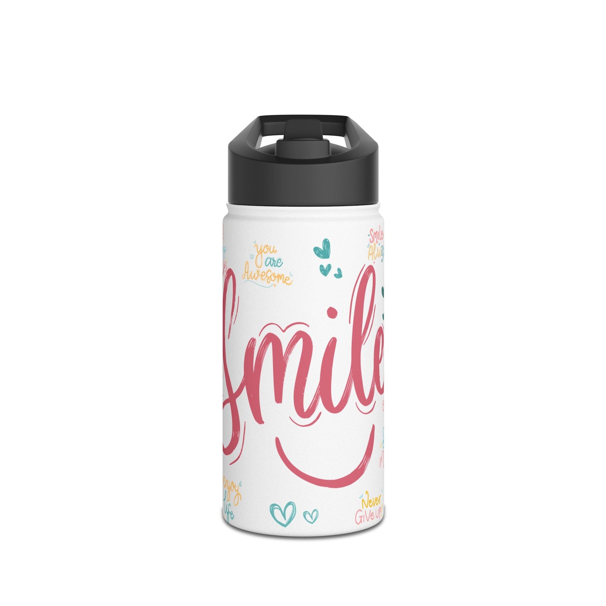 Daily Affirmation Stainless Steel Water Bottle, 3 Sizes - Havenly Essentials - Mug - Printify - 62152415263677934504 - Daily Affirmation Stainless Steel Water Bottle, 3 Sizes