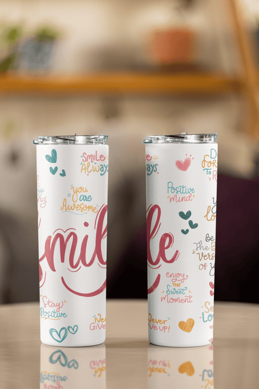 Daily Affirmation Tumbler, 20oz - Havenly Essentials - Tumbler - Printify - 11124650431661821629 - Daily Affirmation Tumbler, 20oz