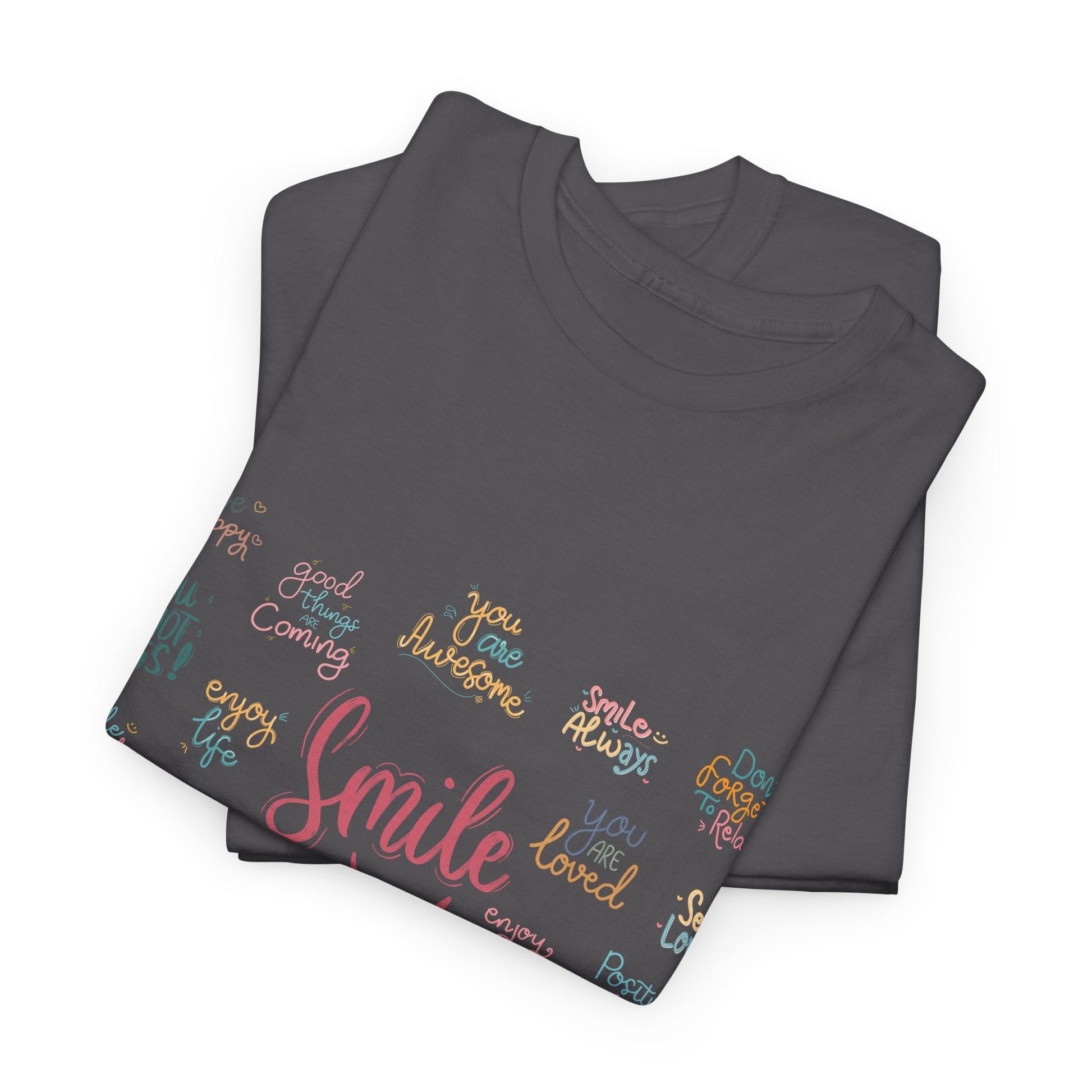 Daily Affirmations Tee | Uplifting & Inspirational Apparel - Havenly Essentials - T-Shirt - Printify - 31671332002160739812 - Daily Affirmations Tee | Uplifting & Inspirational Apparel
