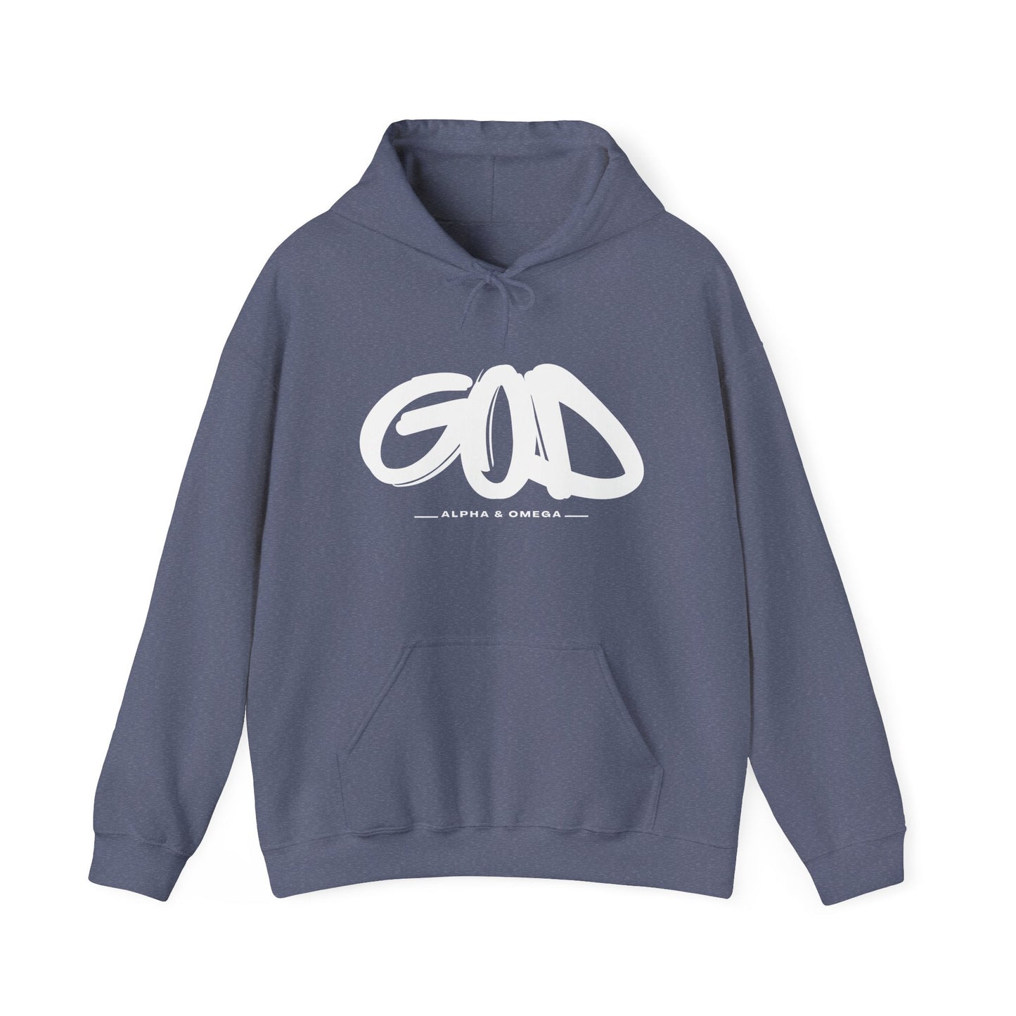 God, Alpha & Omega Hooded Sweatshirt – Christian Faith Apparel, Religious Hoodie, Spiritual Gift, Bible Verse Sweatshirt, Unisex, Comfortable & Stylish - Havenly Essentials - Hoodie - Printify - 99059802165863001951 - God, Alpha & Omega Hooded Sweatshirt – Christian Faith Apparel, Religious Hoodie, Spiritual Gift, Bible Verse Sweatshirt, Unisex, Comfortable & Stylish