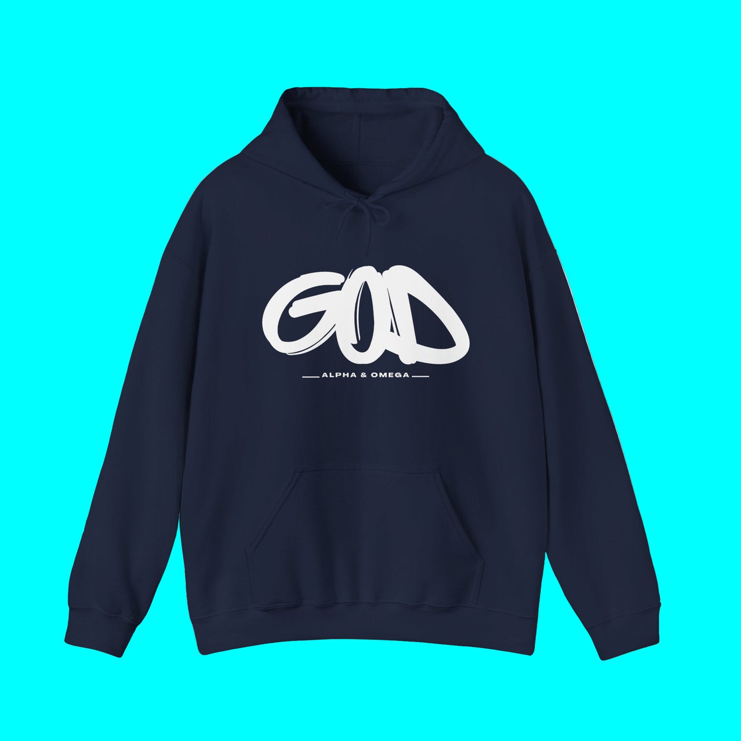 God, Alpha & Omega Hooded Sweatshirt – Christian Faith Apparel, Religious Hoodie, Spiritual Gift, Bible Verse Sweatshirt, Unisex, Comfortable & Stylish - Havenly Essentials - Hoodie - Printify - 21507801228470911721 - God, Alpha & Omega Hooded Sweatshirt – Christian Faith Apparel, Religious Hoodie, Spiritual Gift, Bible Verse Sweatshirt, Unisex, Comfortable & Stylish