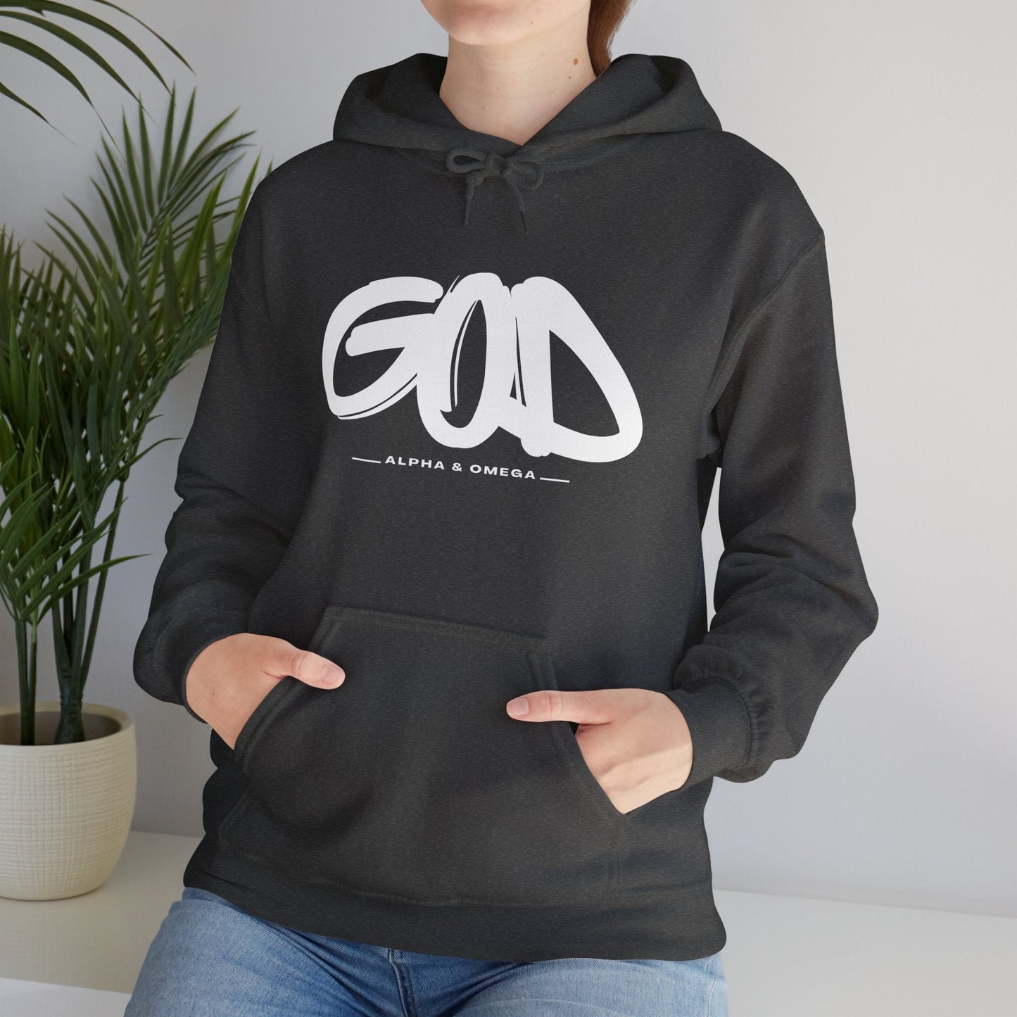 God, Alpha & Omega Hooded Sweatshirt – Christian Faith Apparel, Religious Hoodie, Spiritual Gift, Bible Verse Sweatshirt, Unisex, Comfortable & Stylish - Havenly Essentials - Hoodie - Printify - 99059802165863001951 - God, Alpha & Omega Hooded Sweatshirt – Christian Faith Apparel, Religious Hoodie, Spiritual Gift, Bible Verse Sweatshirt, Unisex, Comfortable & Stylish