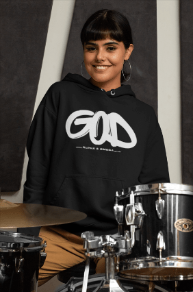 God, Alpha & Omega Hooded Sweatshirt – Christian Faith Apparel, Religious Hoodie, Spiritual Gift, Bible Verse Sweatshirt, Unisex, Comfortable & Stylish - Havenly Essentials - Hoodie - Printify - 99059802165863001951 - God, Alpha & Omega Hooded Sweatshirt – Christian Faith Apparel, Religious Hoodie, Spiritual Gift, Bible Verse Sweatshirt, Unisex, Comfortable & Stylish