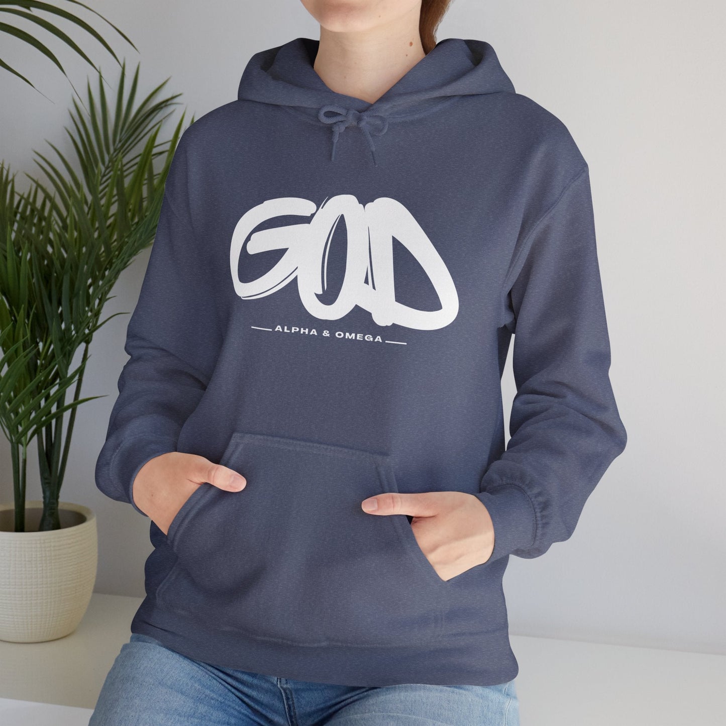 God, Alpha & Omega Hooded Sweatshirt – Christian Faith Apparel, Religious Hoodie, Spiritual Gift, Bible Verse Sweatshirt, Unisex, Comfortable & Stylish - Havenly Essentials - Hoodie - Printify - 99059802165863001951 - God, Alpha & Omega Hooded Sweatshirt – Christian Faith Apparel, Religious Hoodie, Spiritual Gift, Bible Verse Sweatshirt, Unisex, Comfortable & Stylish