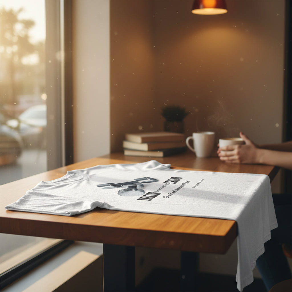 Iron Sharpens Iron Tee - Empowering Faithful Connections - Havenly Essentials - T-Shirt - Printify - 30296033917210917276 - Iron Sharpens Iron Tee - Empowering Faithful Connections