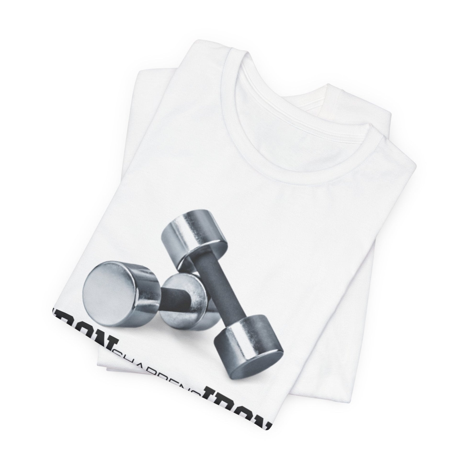 Iron Sharpens Iron Tee - Empowering Faithful Connections - Havenly Essentials - T-Shirt - Printify - 30296033917210917276 - Iron Sharpens Iron Tee - Empowering Faithful Connections