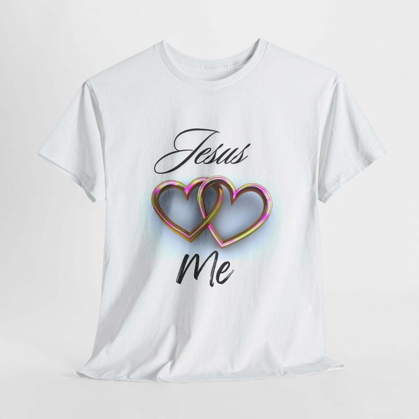 Jesus Loves Me Tee - Havenly Essentials - T-Shirt - Printify - 32629798277285479404 -  - Jesus Loves Me Tee