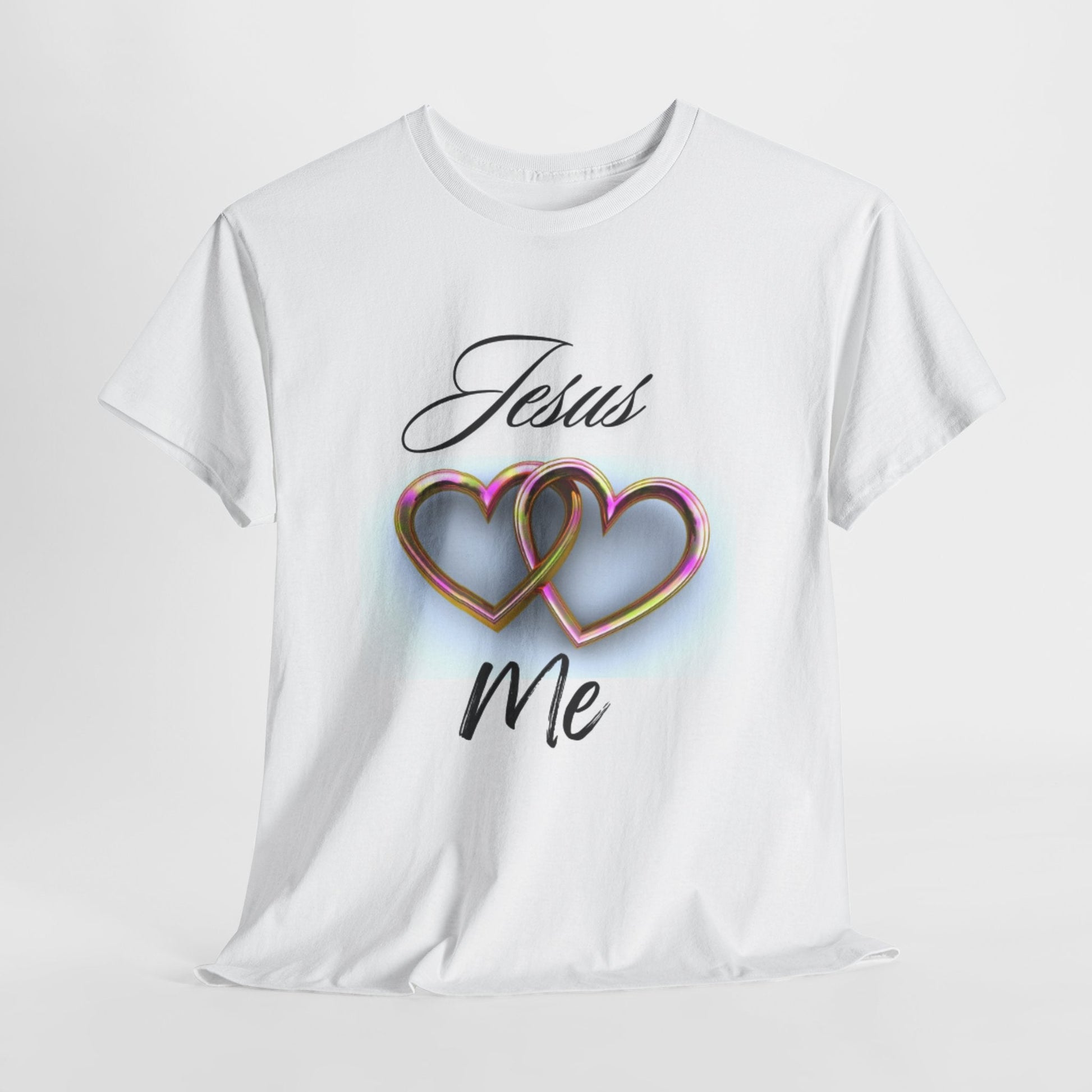 Jesus Loves Me Tee - Havenly Essentials - T-Shirt - Printify - 32629798277285479404 -  - Jesus Loves Me Tee