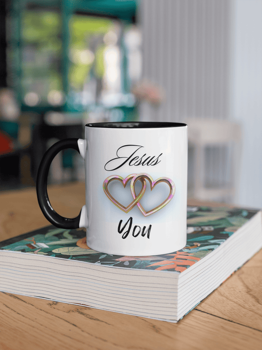 Jesus Loves You Mug, 11oz - Havenly Essentials - Coffee Mug - Printify - 16944212613748386897 - Jesus Loves You Mug, 11oz