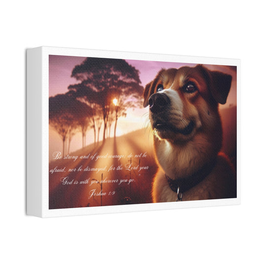 Joshua 1:9_Canvas Stretched, 1.5'' - Havenly Essentials - Canvas - Printify - 17236694023053648997 - Joshua 1:9_Canvas Stretched, 1.5''