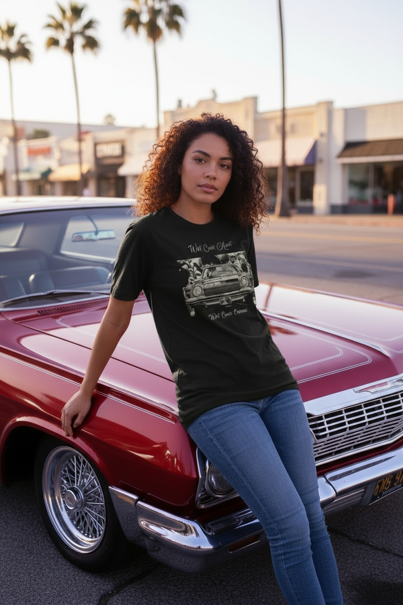 Lowrider Christian Streetwear Tee – Siempre Amor Unisex Shirt