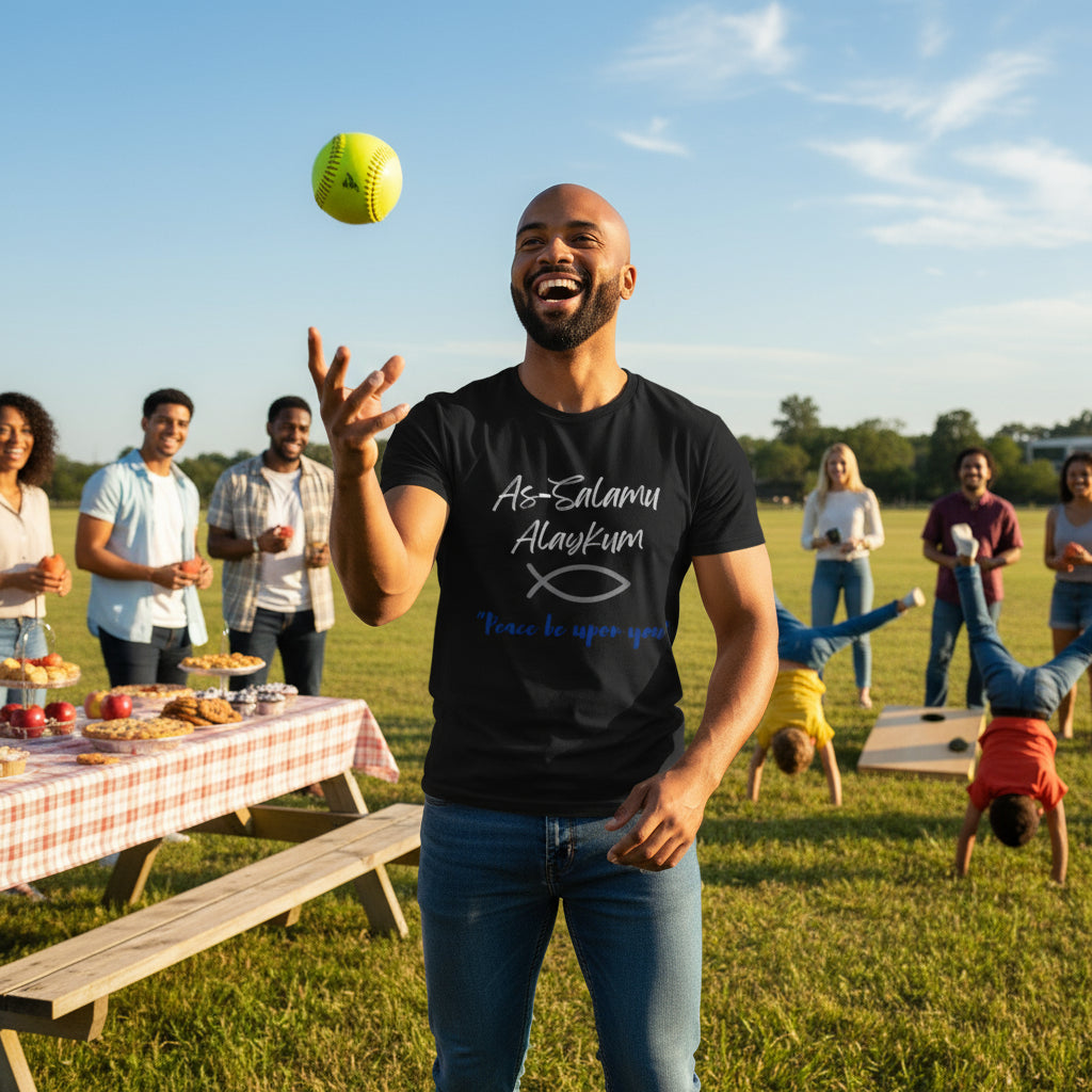 Peace Unto You Tee – 100% Cotton Comfort | Unisex Classic Fit T-Shirt - Havenly Essentials - T-Shirt - Printify - 11308386758523818729 - Peace Unto You Tee – 100% Cotton Comfort | Unisex Classic Fit T-Shirt