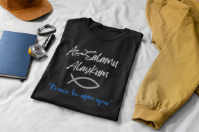 Peace Unto You Tee – 100% Cotton Comfort | Unisex Classic Fit T-Shirt - Havenly Essentials - T-Shirt - Printify - 11308386758523818729 - Peace Unto You Tee – 100% Cotton Comfort | Unisex Classic Fit T-Shirt