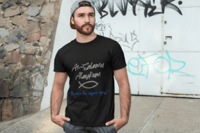 Peace Unto You Tee – 100% Cotton Comfort | Unisex Classic Fit T-Shirt - Havenly Essentials - T-Shirt - Printify - 21370129207961728912 - Peace Unto You Tee – 100% Cotton Comfort | Unisex Classic Fit T-Shirt