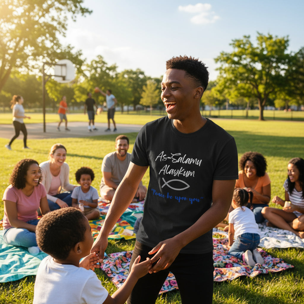 Peace Unto You Tee – 100% Cotton Comfort | Unisex Classic Fit T-Shirt - Havenly Essentials - T-Shirt - Printify - 21370129207961728912 - Peace Unto You Tee – 100% Cotton Comfort | Unisex Classic Fit T-Shirt