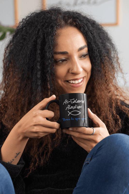 Peaceful Greeting Mug (11oz, 15oz) - Havenly Essentials - Coffee Mug - Printify - 80838246592774946583 - Peaceful Greeting Mug (11oz, 15oz)