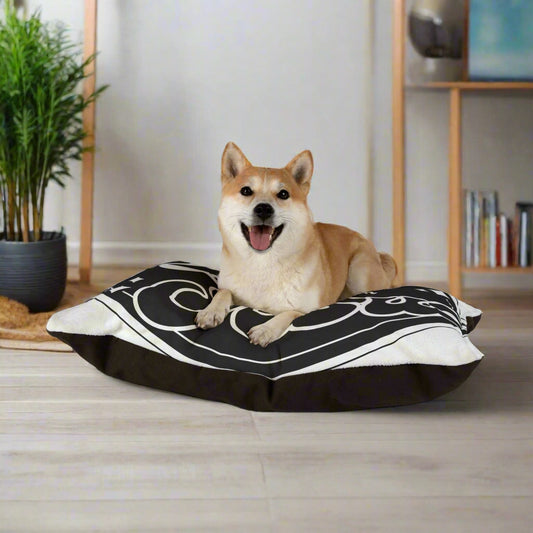 Rest in Jesus - Pet Bed - Havenly Essentials - Pet Bed - Printify - 71592157034454749847 - Rest in Jesus - Pet Bed