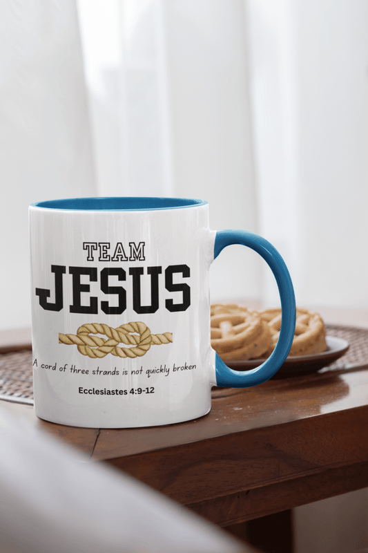 Team Jesus Mug (11, 15oz) - Havenly Essentials - Coffee Mug - Printify - 81766496897525412000 - Team Jesus Mug (11, 15oz)