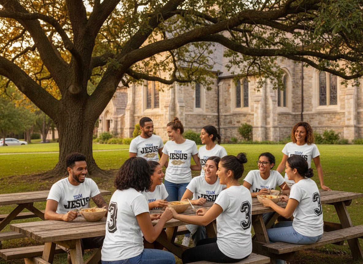 Team Marriage Tee – Christian Couples Shirt - Havenly Essentials - T-Shirt - Printify - 17871380043126253033 -  - Team Marriage Tee – Christian Couples Shirt